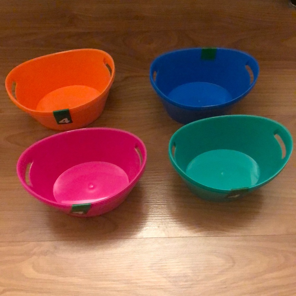Plastic baskets